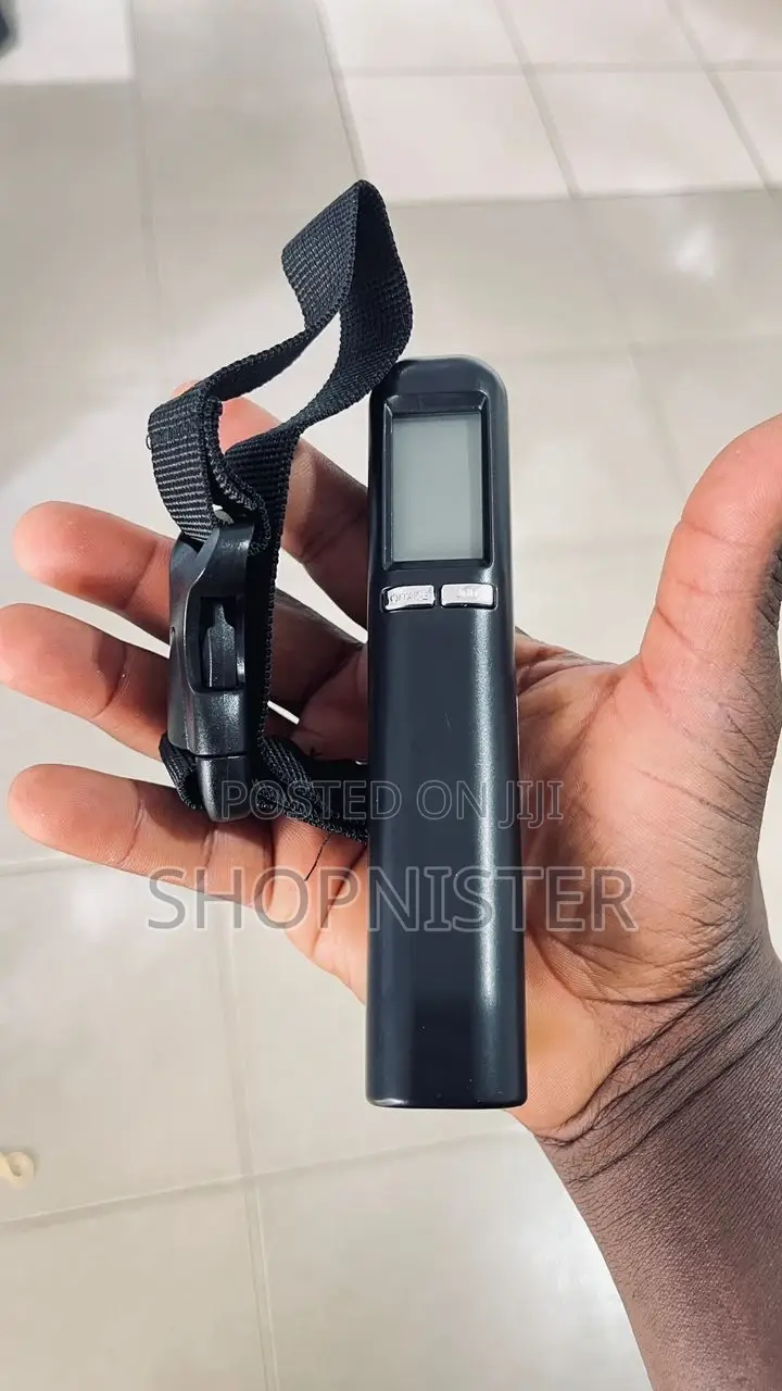 Portable Luggage Scale 40kg With Strap