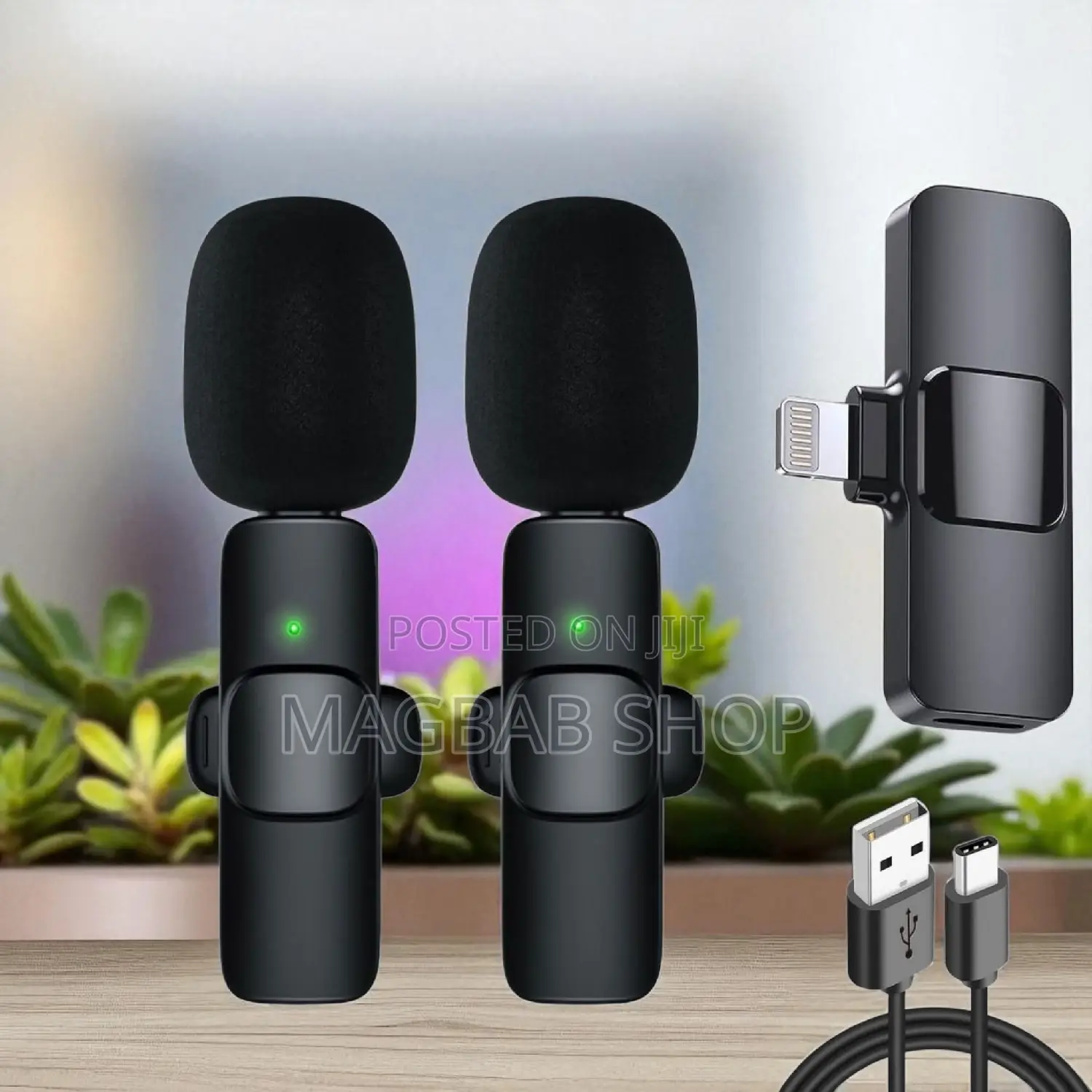 Original 2 In 1 Wireless Microphone (53888)