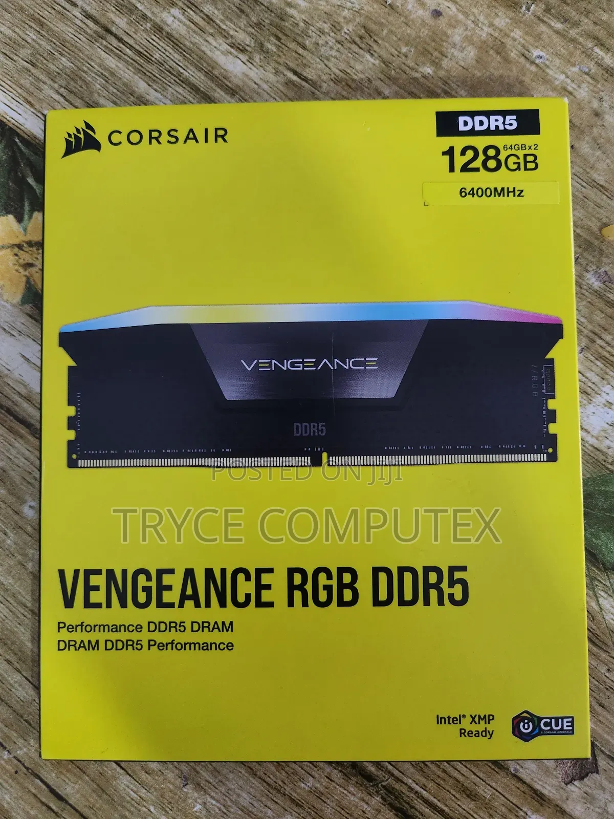 128gb Ddr5 Corsair Vengeance Ram 6000mhz