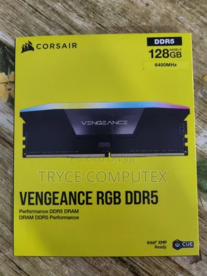 128gb Ddr5 Corsair Vengeance Ram 6000mhz