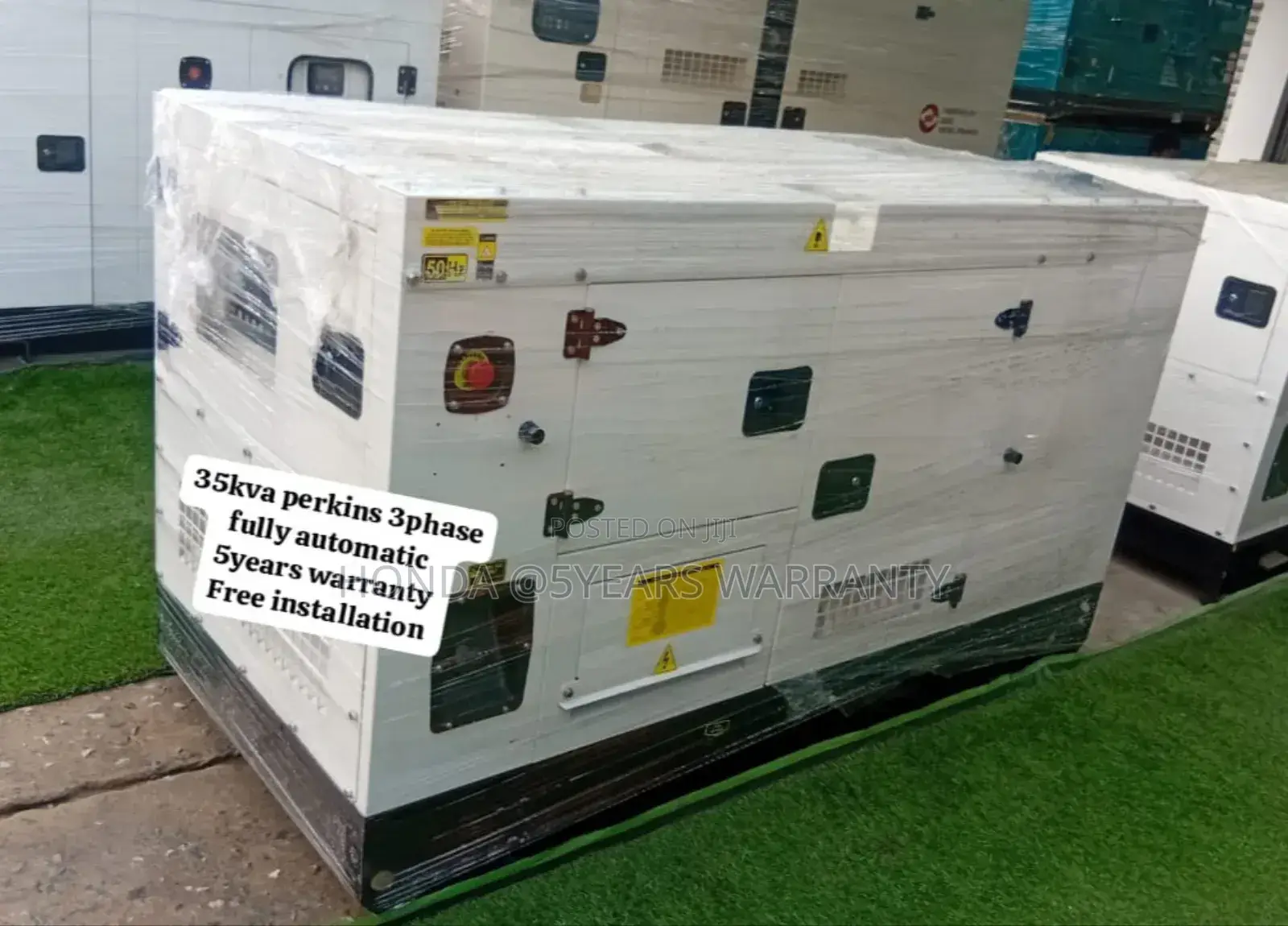 Home Energy Provider Perkins 35kva Diesel 3phase Generator
