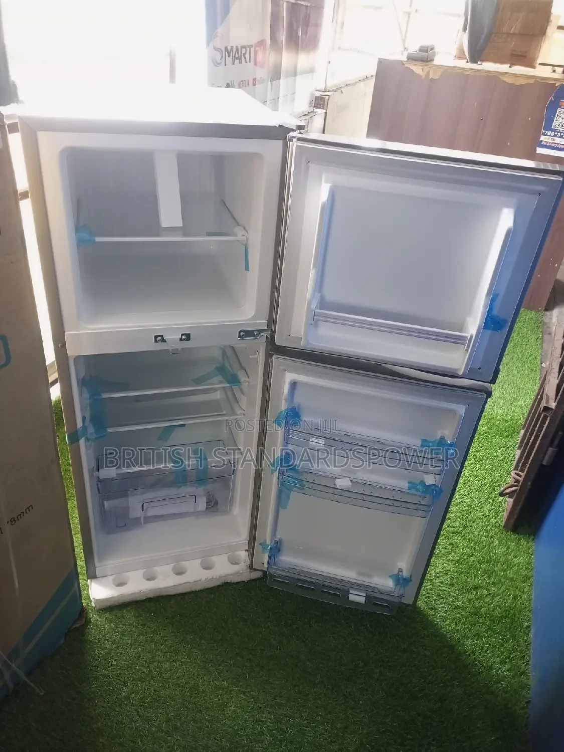 Goofy Pearl Pf-127t-2b Fridge Freezer Energy System Set