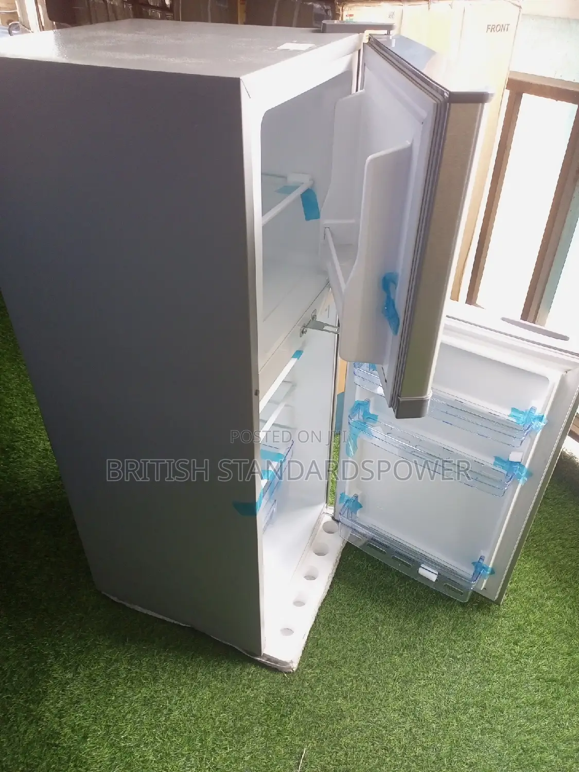 Astonished Pearl Pf-127t-2b Fridge 108l Freezer Systematic