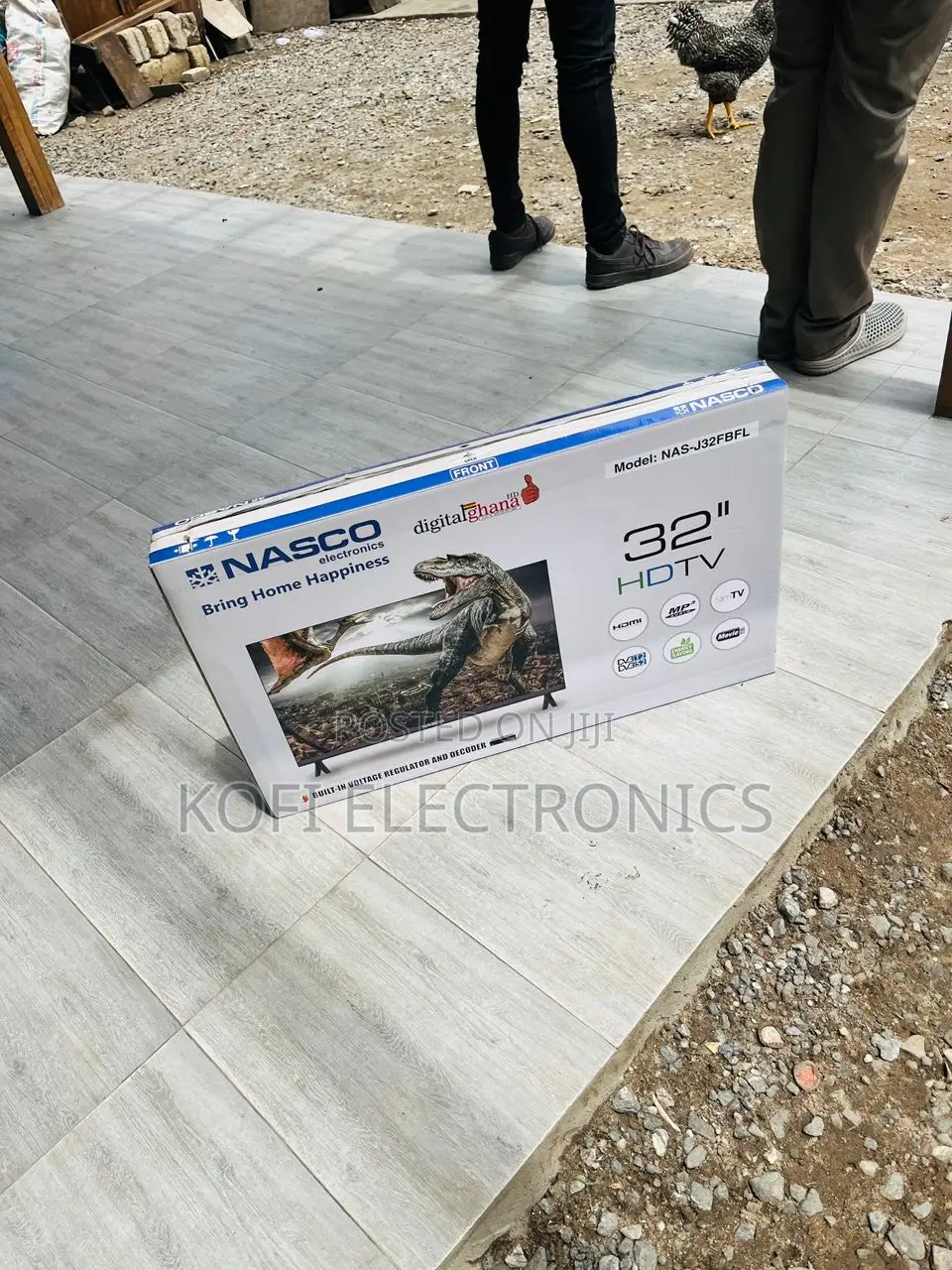Come Shop Authentic Nasco 32 Inch Digital Satellite Led Tv