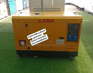 Clean Energy Source 20kva Kama Diesel Generator Silent 20kva