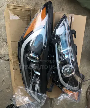 Elantra 2017 Headlight