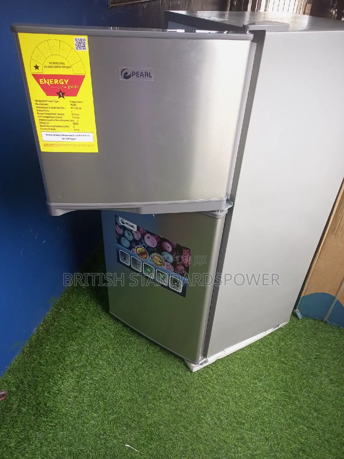 Top Rated Pearl Pf-127t-2b Systematic Energy Set Fridge
