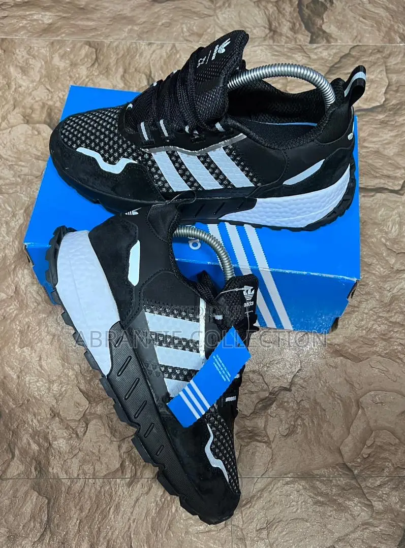 Adidas Boost Zx Black/White