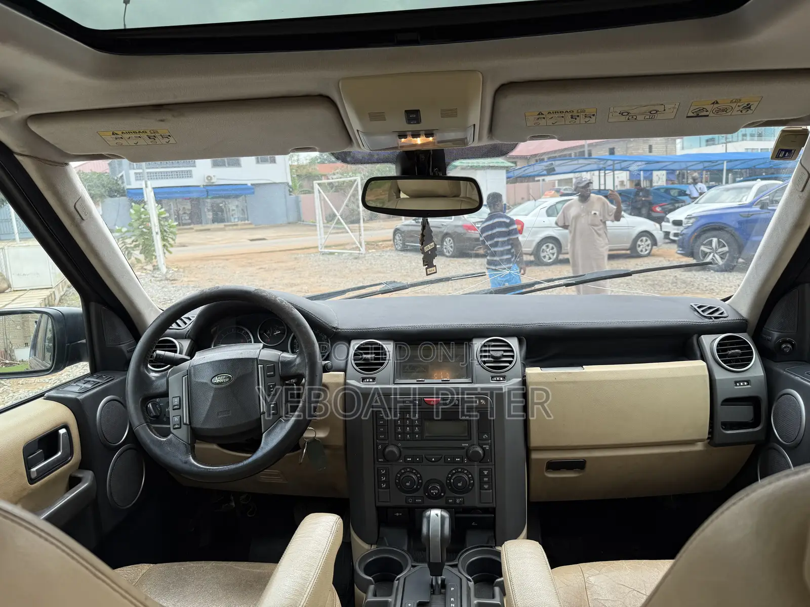 Land Rover Discovery 2007 Blue
