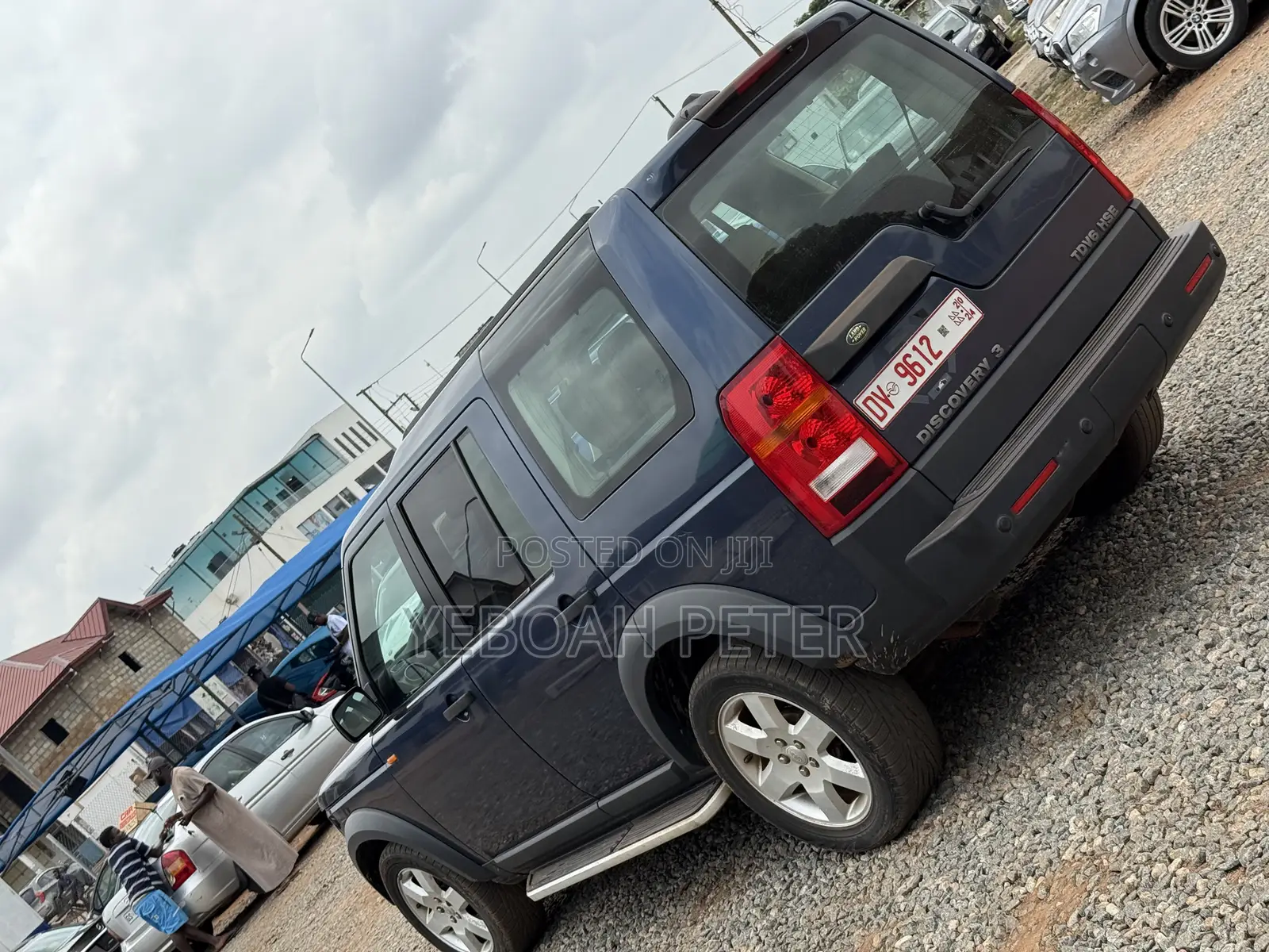 Land Rover Discovery 2007 Blue