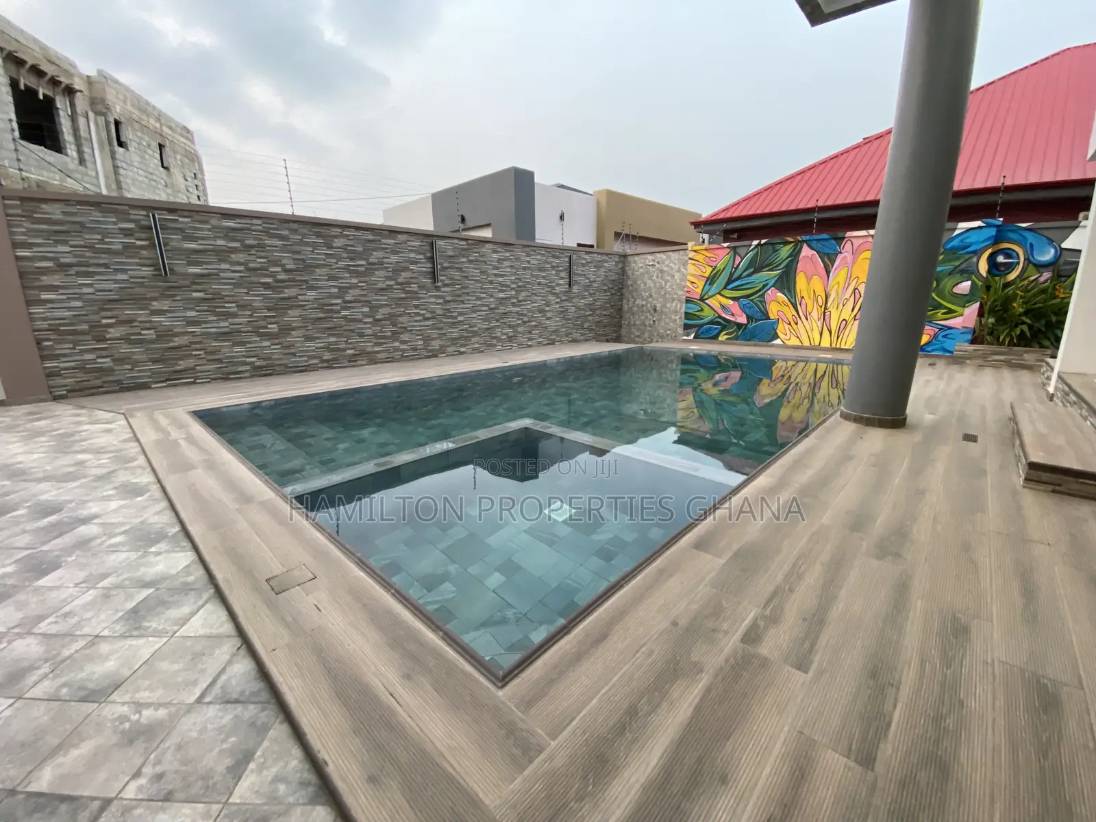 1bdrm Apartment in East Legon Hills for rent