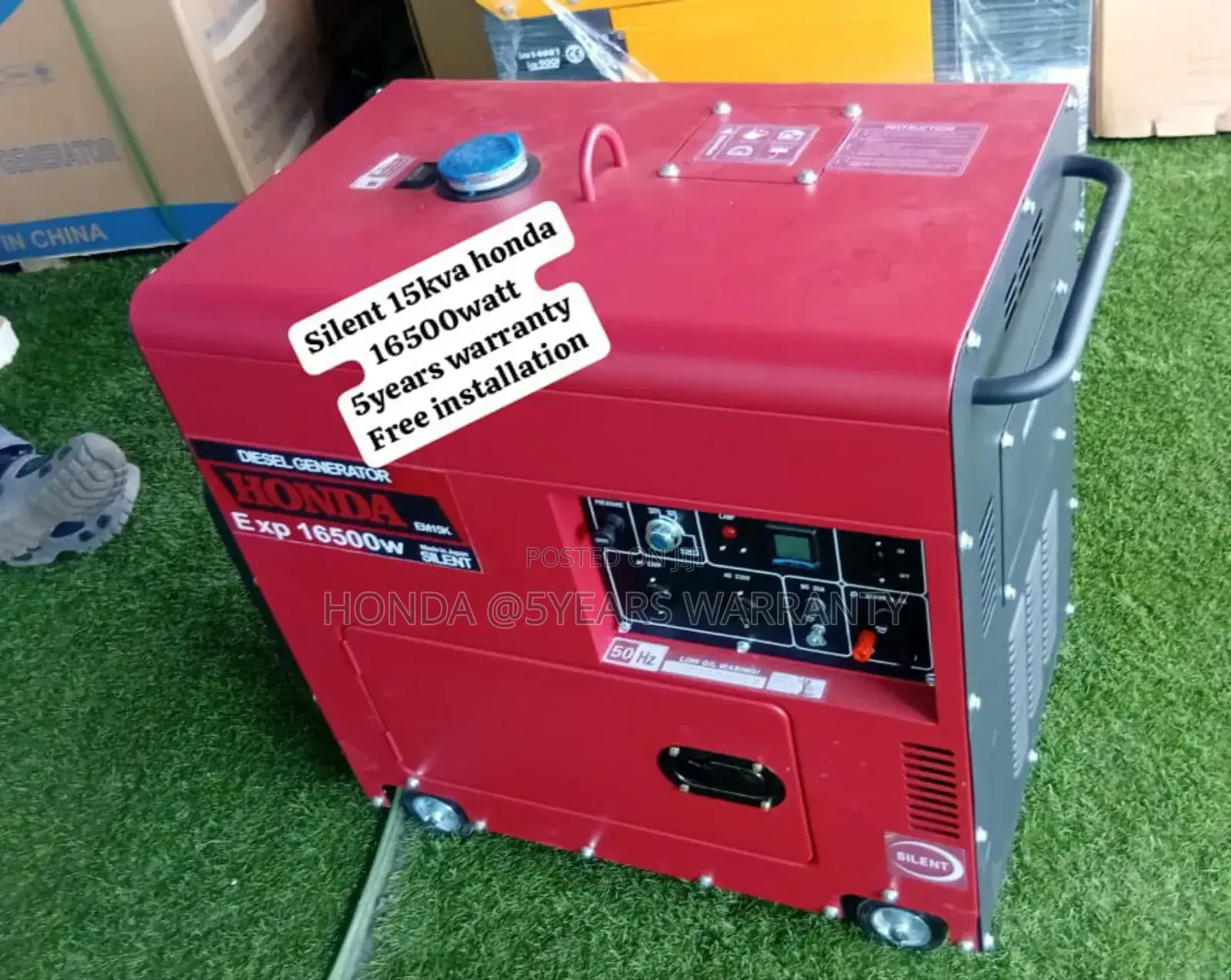 Home Energy Help Honda 10kva 13000watt Diesel Generator 10kv