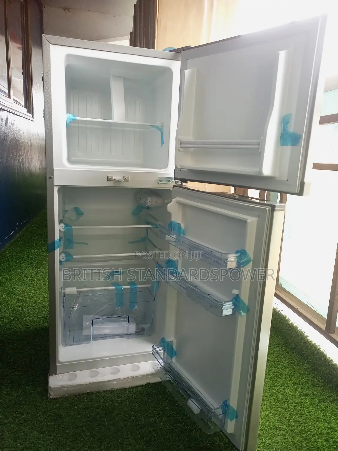 Eco Efficient Pearl Fridge Pf-127t-2b 108l System