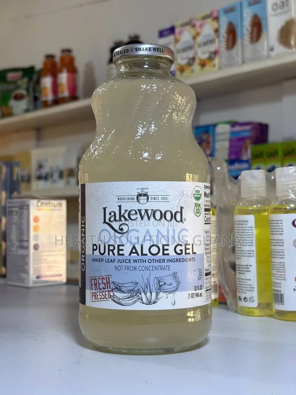 Lakewood Pure Aloe Gel