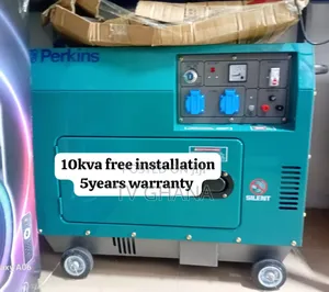 The Choice Is Bright Perkins 10kva 13000watts Diesel