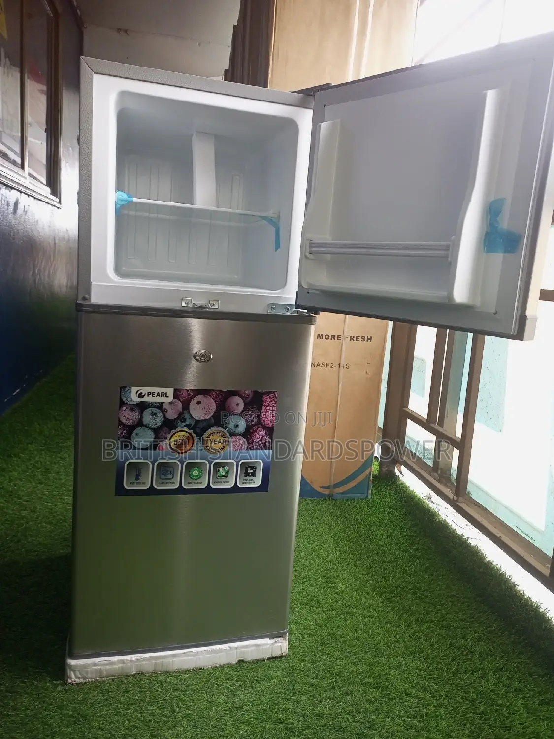 Fresh in Box Pearl Fridge Freezer 108l Energetic System Set
