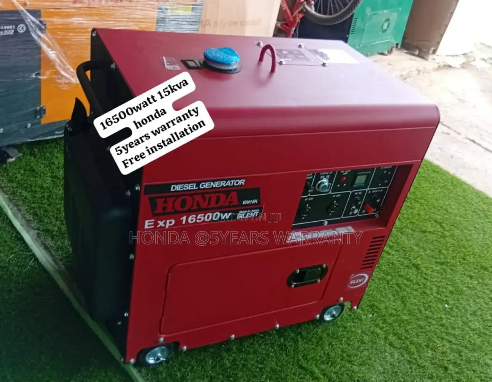 Power Zone Systems Honda 10kva 13000watt Diesel Generator