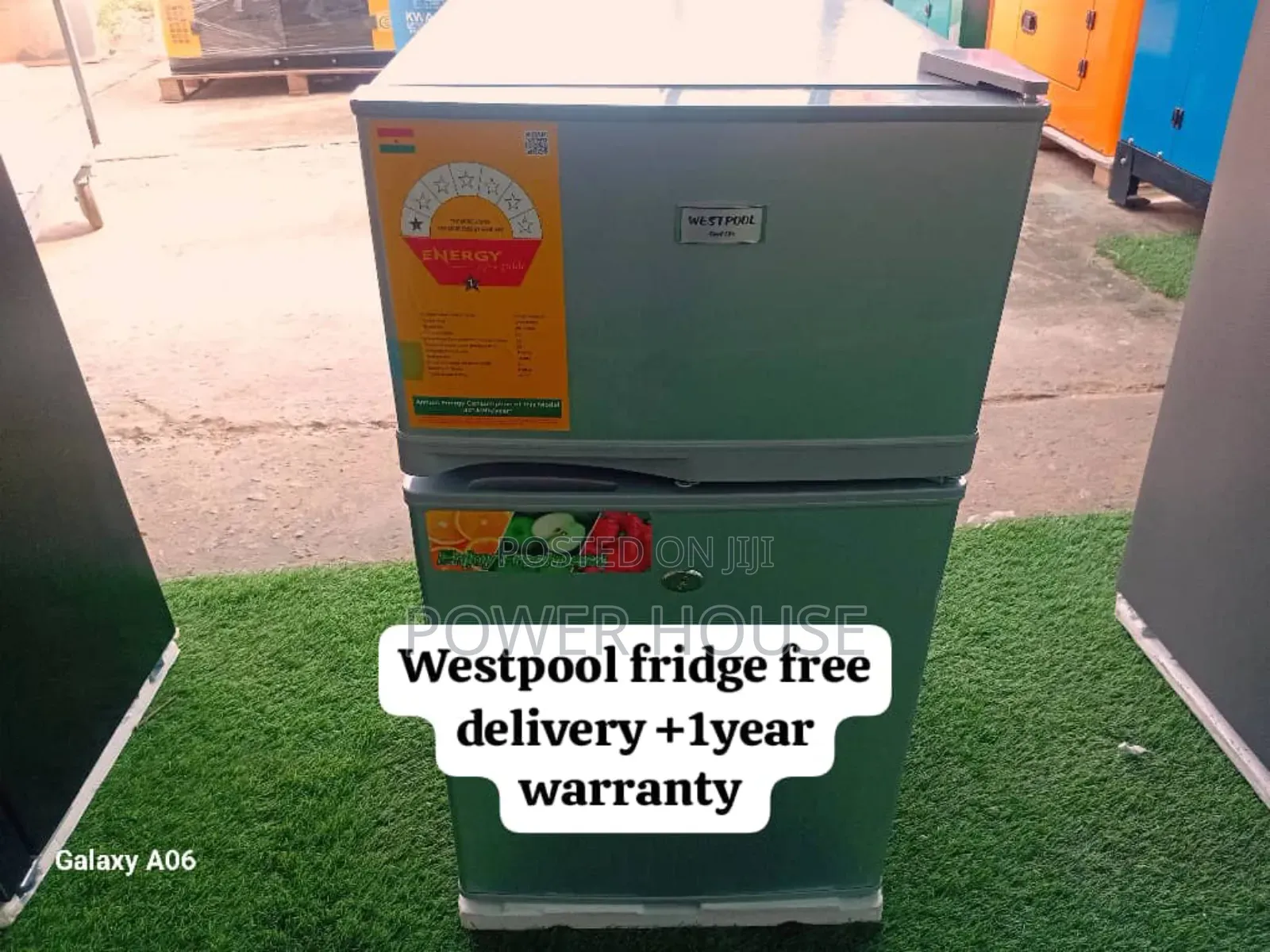 The Food Fantasy Westpool Fridge