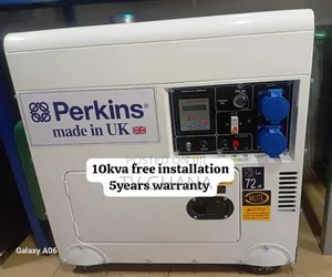 Don't Be Caught in the Dark Perkins 10kva 13000watts Diesel