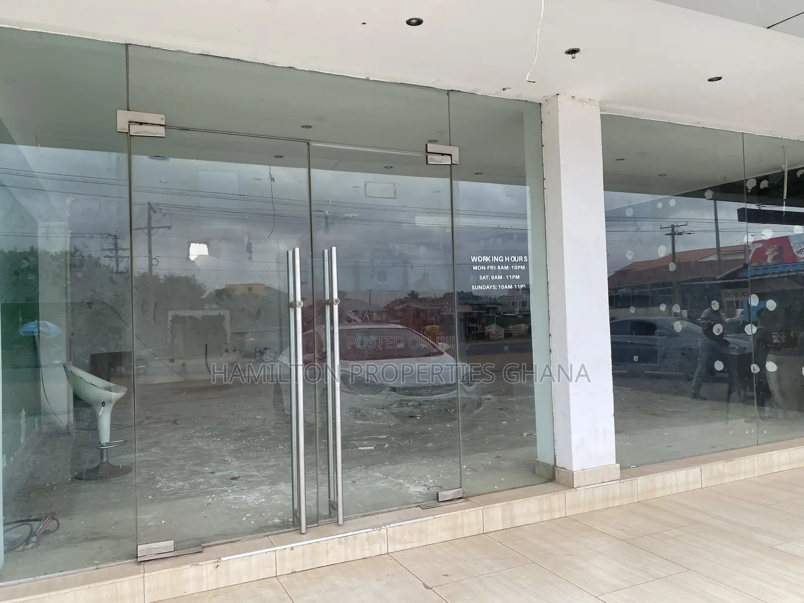 Beautiful Shops for Rent East Legon and Environs