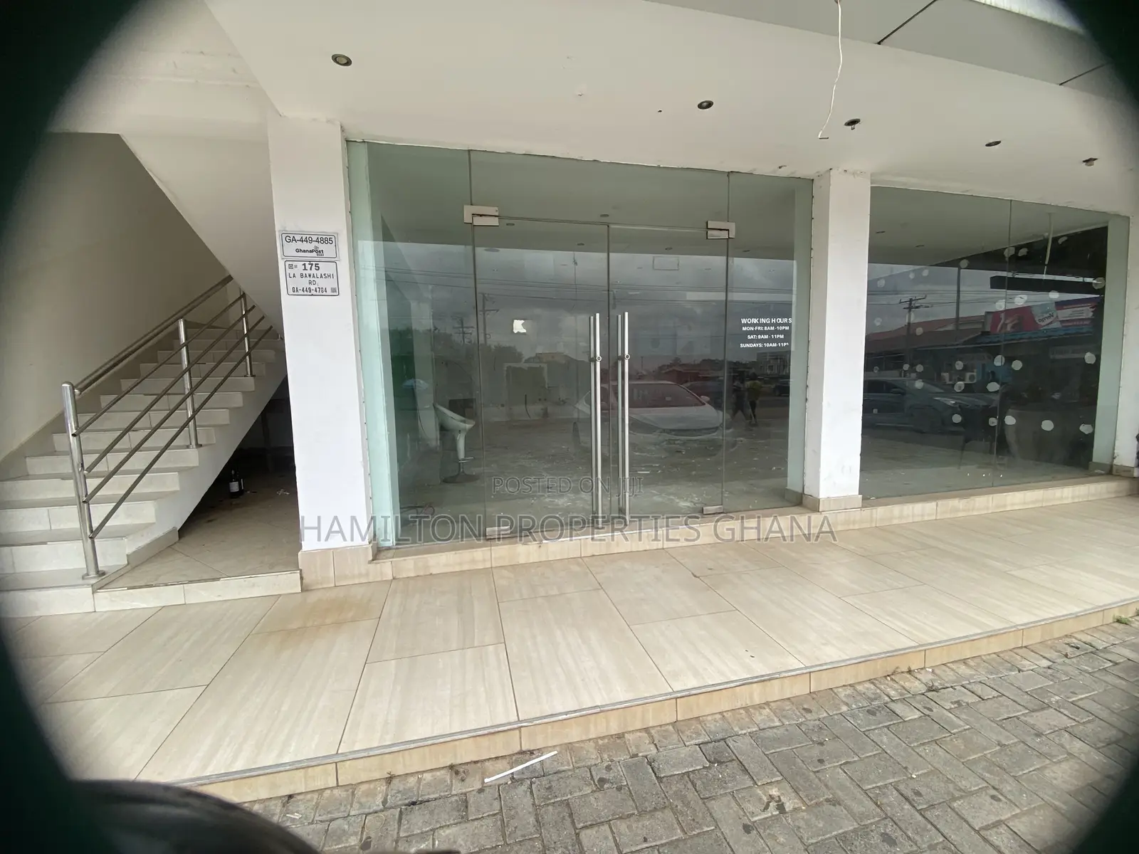 Beautiful Shops for Rent East Legon and Environs