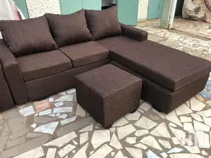 Brown Lshape🖤❤.Free Delivery