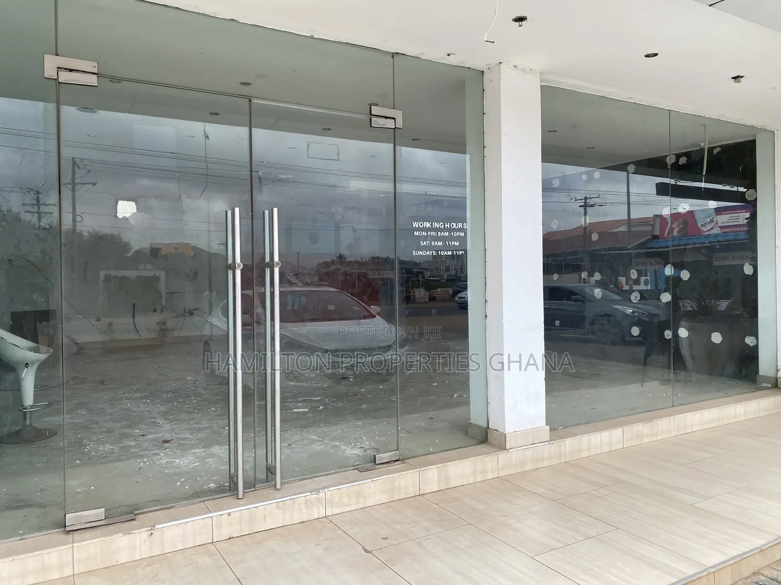 Beautiful Shops for Rent East Legon and Environs
