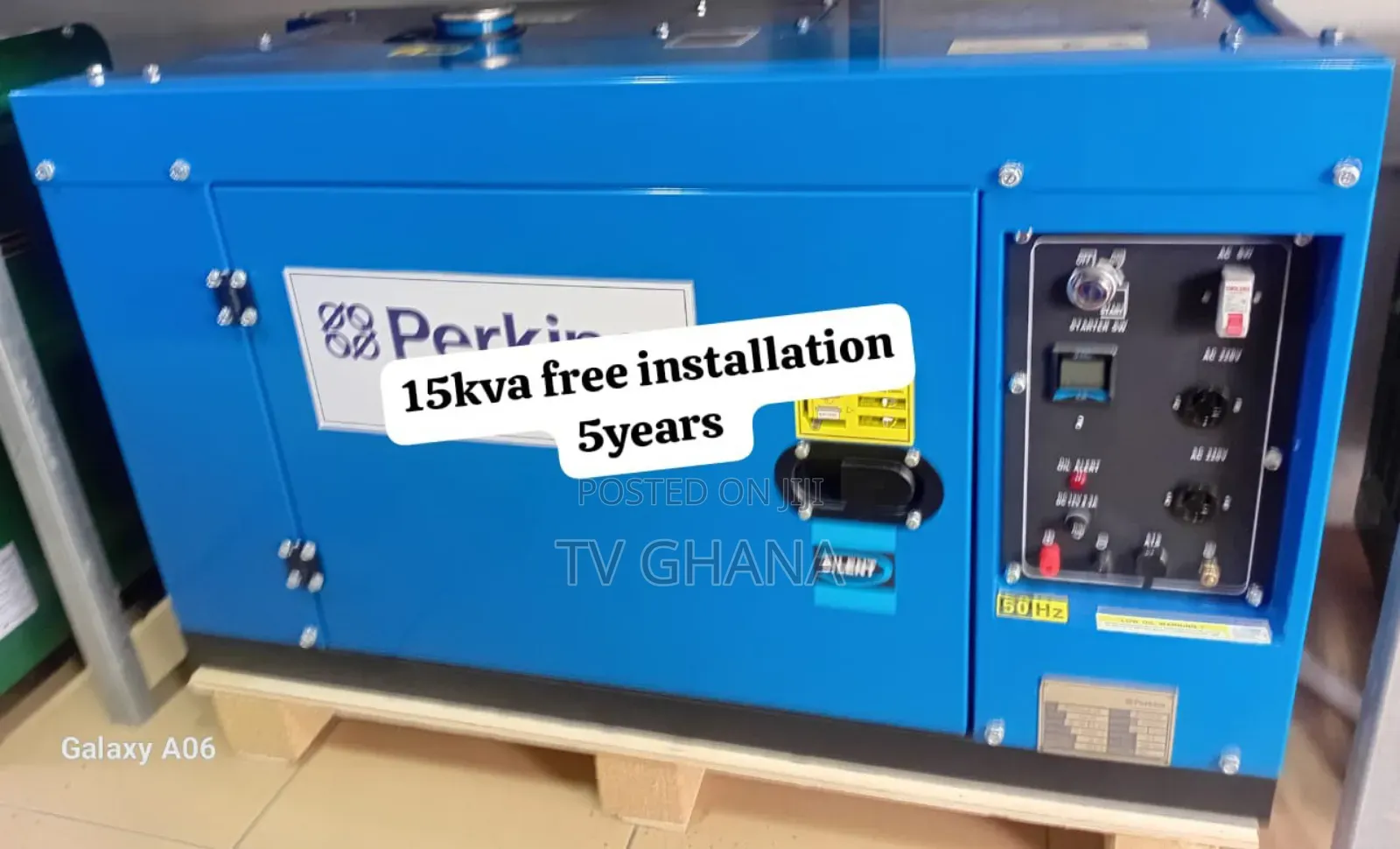 No Delay No Excuse Perkins 15kva Diesel Genset 15kva Genset