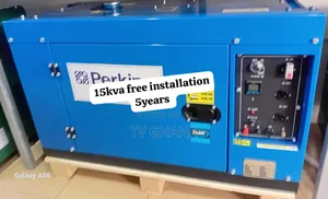 No Delay No Excuse Perkins 15kva Diesel Genset 15kva Genset