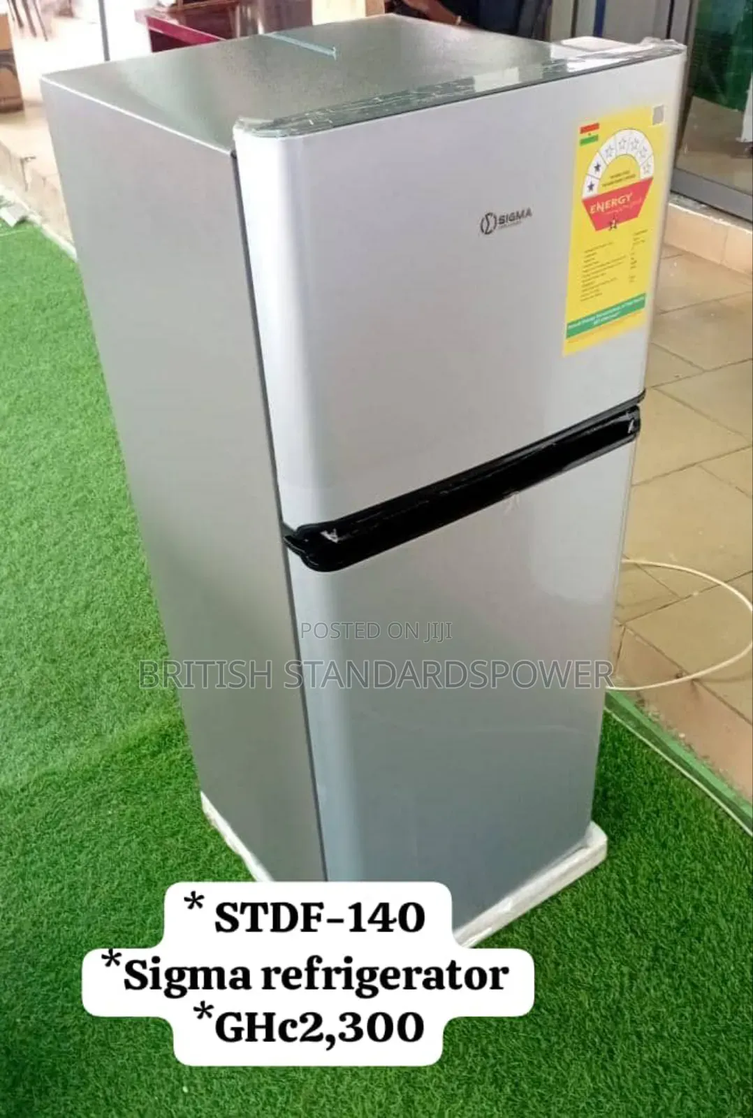 Blissful 113l Sigma Fridge Freezer Systematic Energy Set