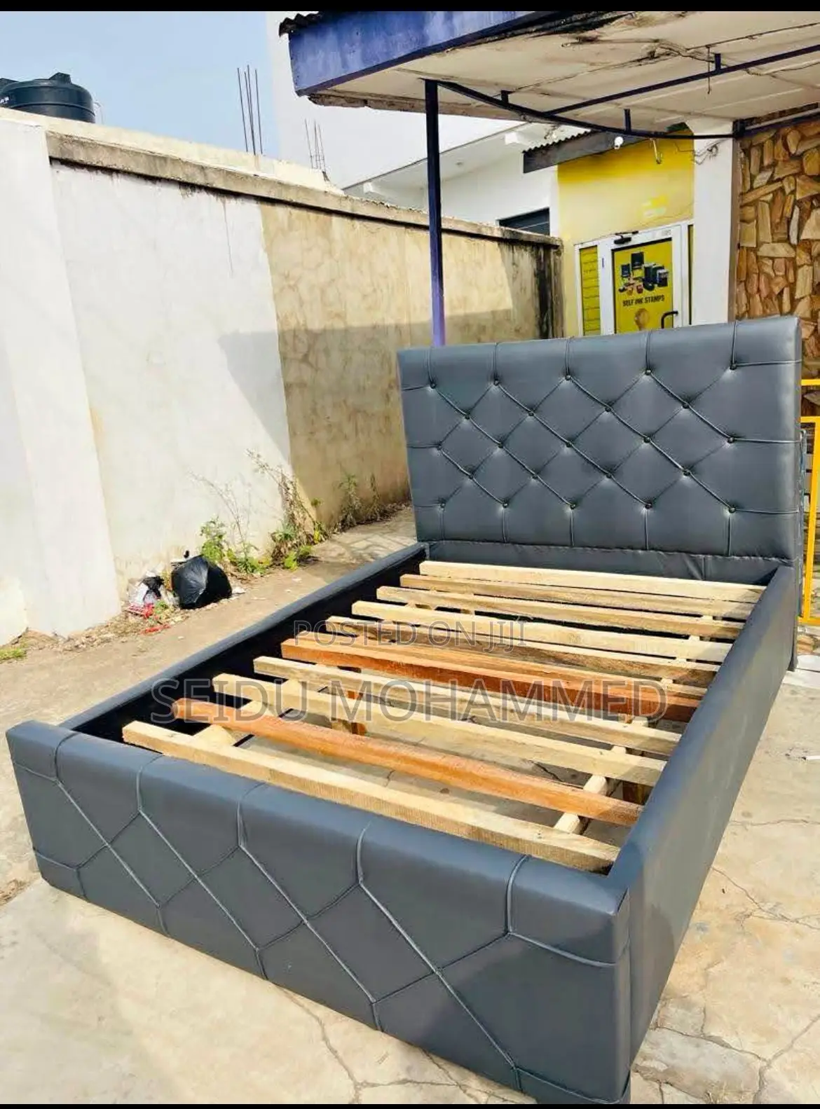 A Double Bed Frame