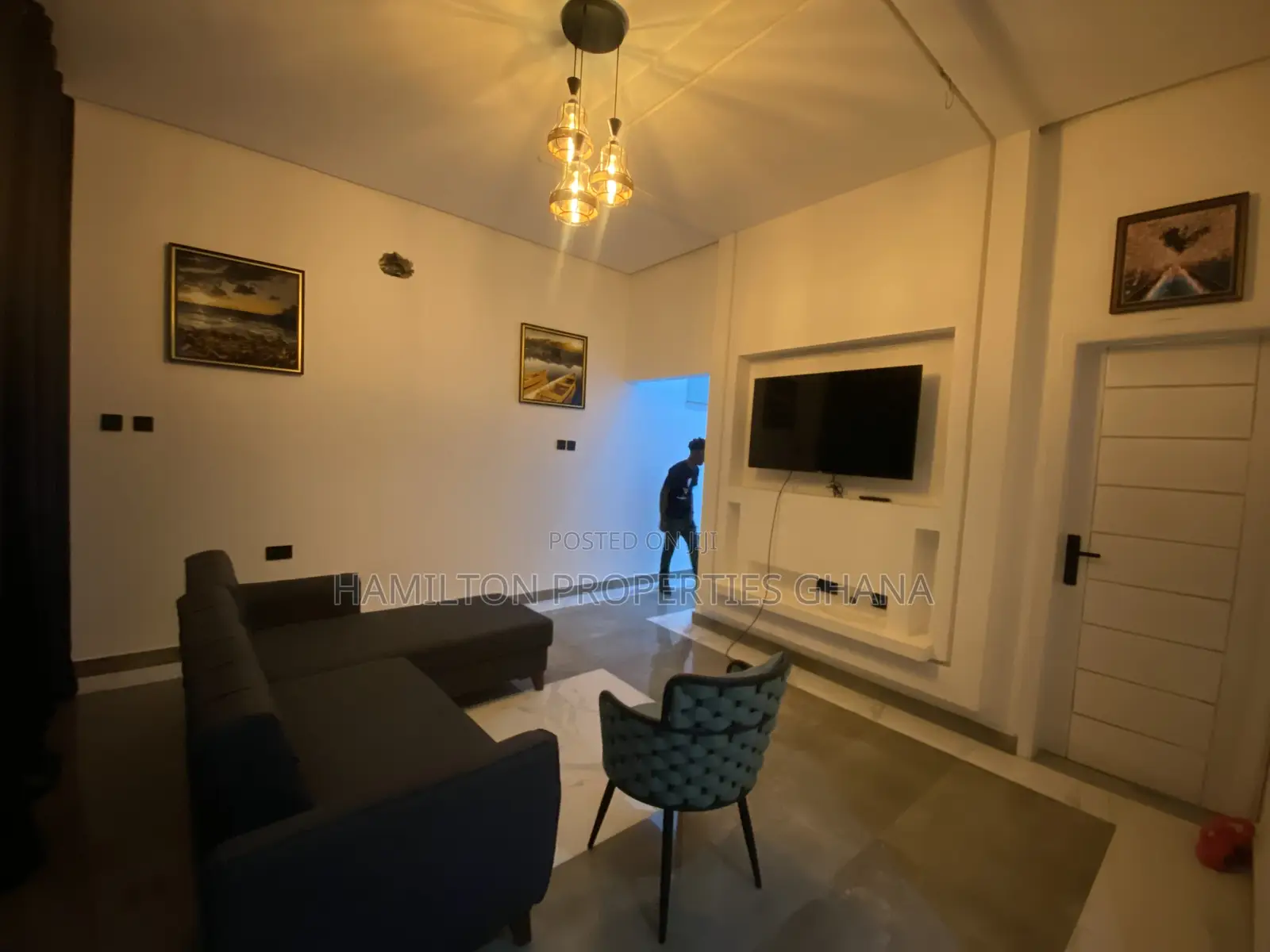 Furnished 2 Bedrooms Apartment in Adjiringanor
