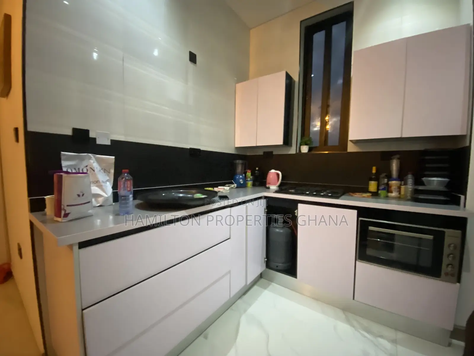 Furnished 2 Bedrooms Apartment in Adjiringanor