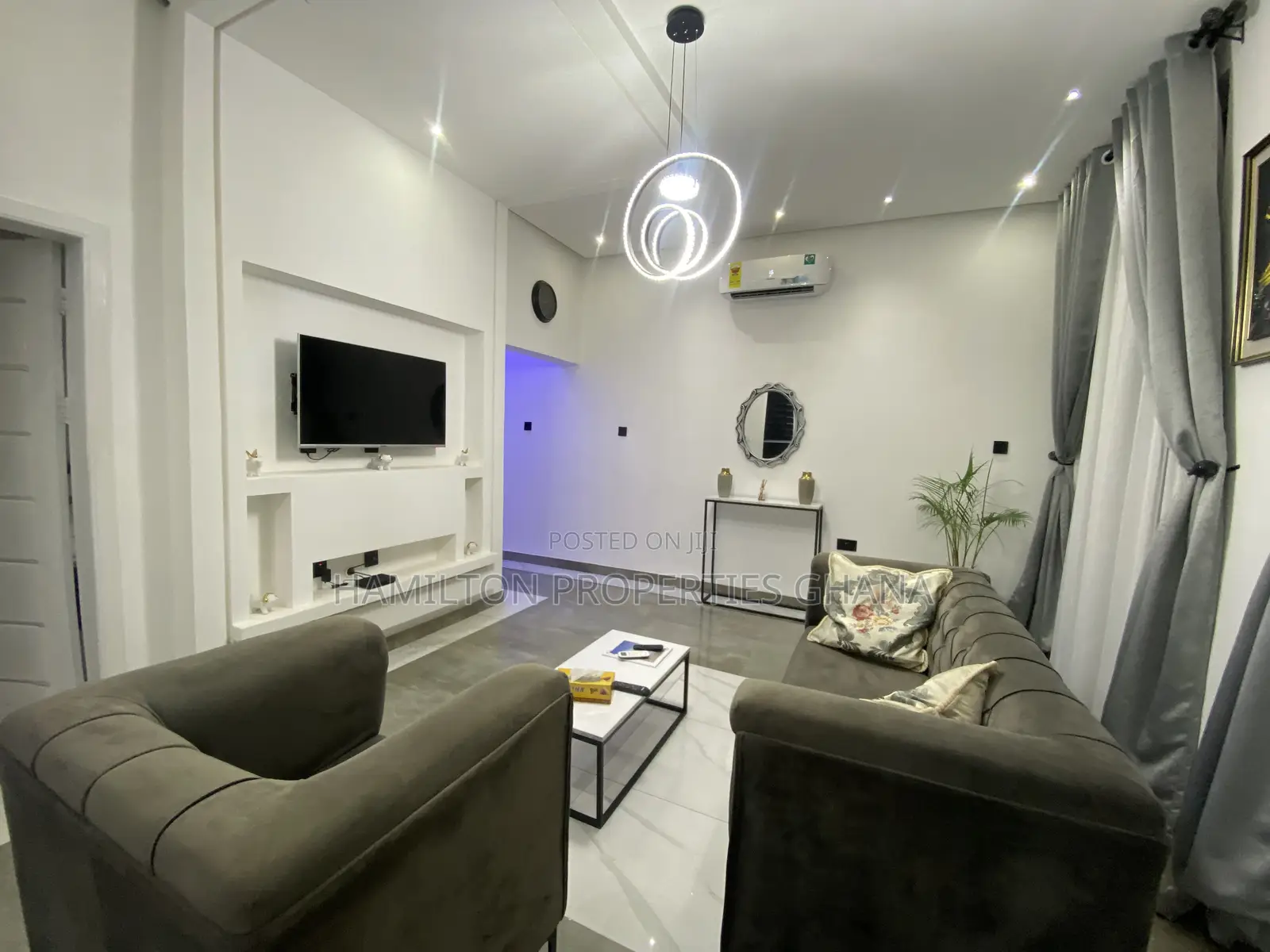 Furnished 2 Bedrooms Apartment in Adjiringanor