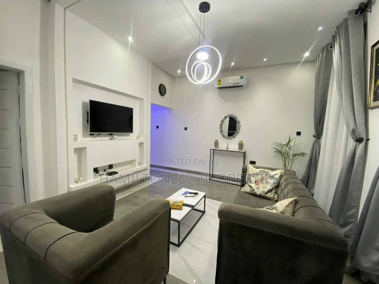 Furnished 2 Bedrooms Apartment in Adjiringanor