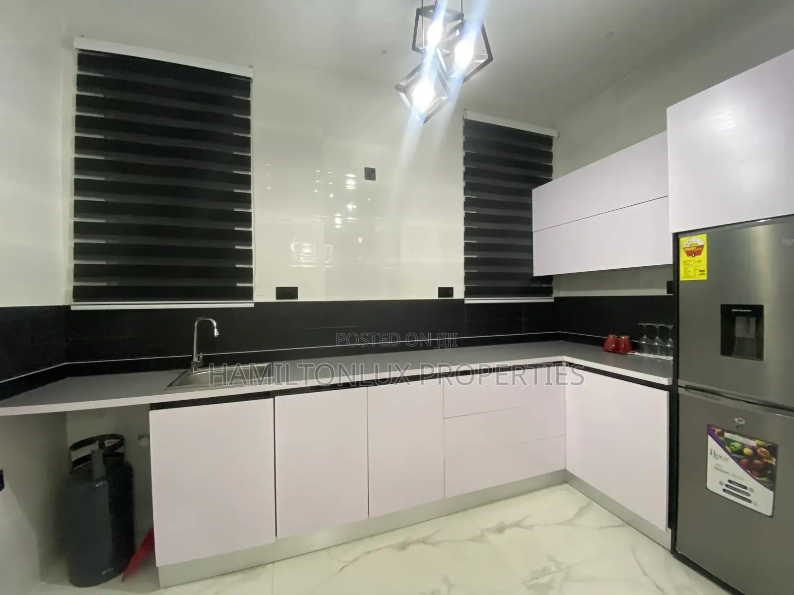 Furnished 2 Bedrooms Apartment in Adjiringanor