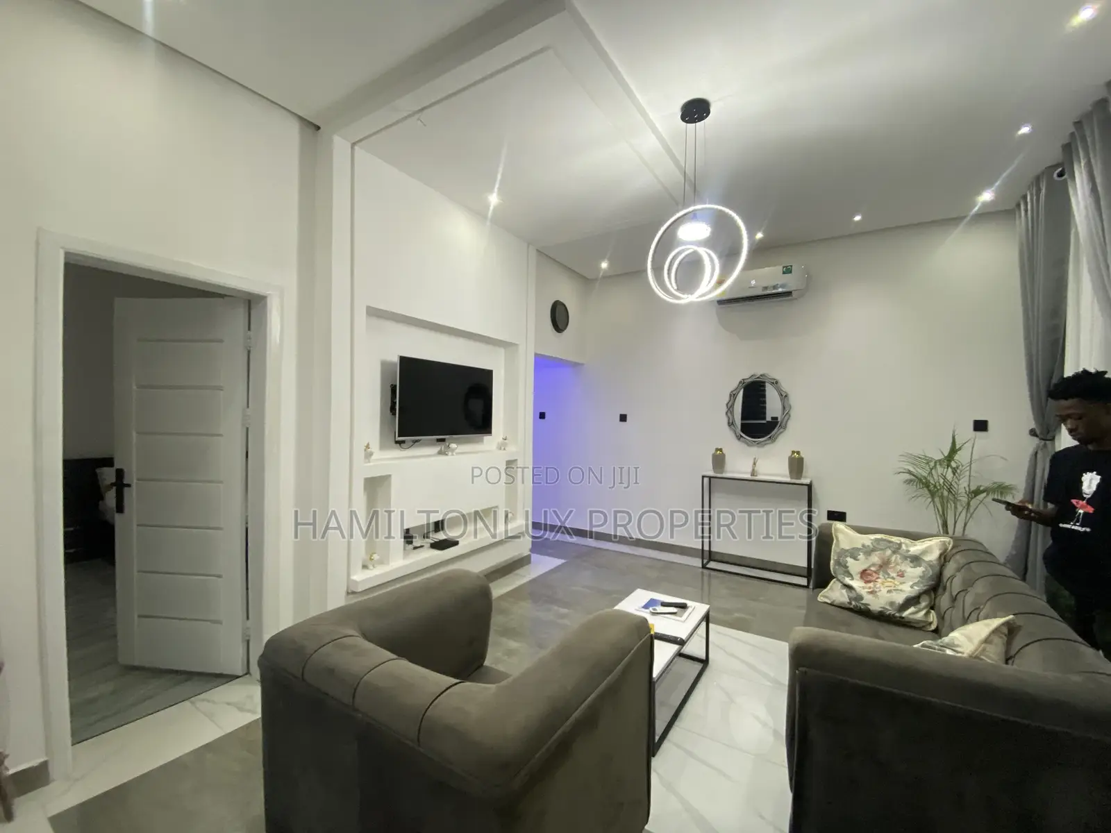 Furnished 2 Bedrooms Apartment in Adjiringanor
