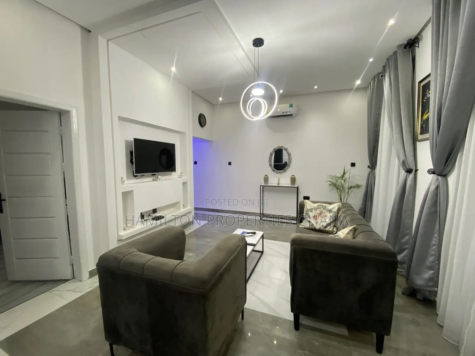 Furnished 2 Bedrooms Apartment in Adjiringanor