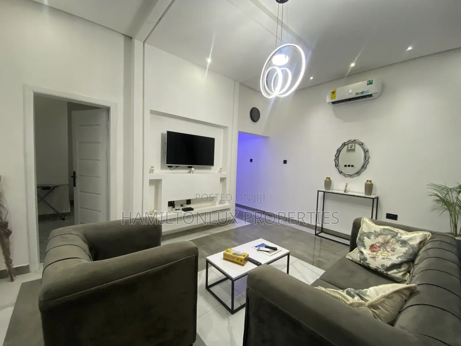 Furnished 2 Bedrooms Apartment in Adjiringanor