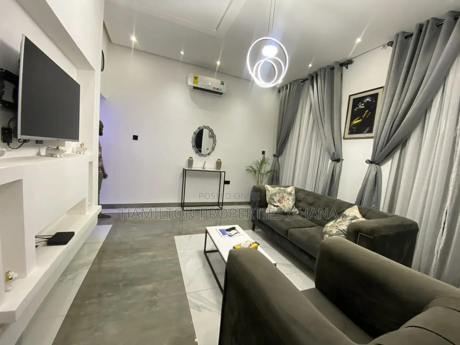 Furnished 2 Bedrooms Apartment in Adjiringanor