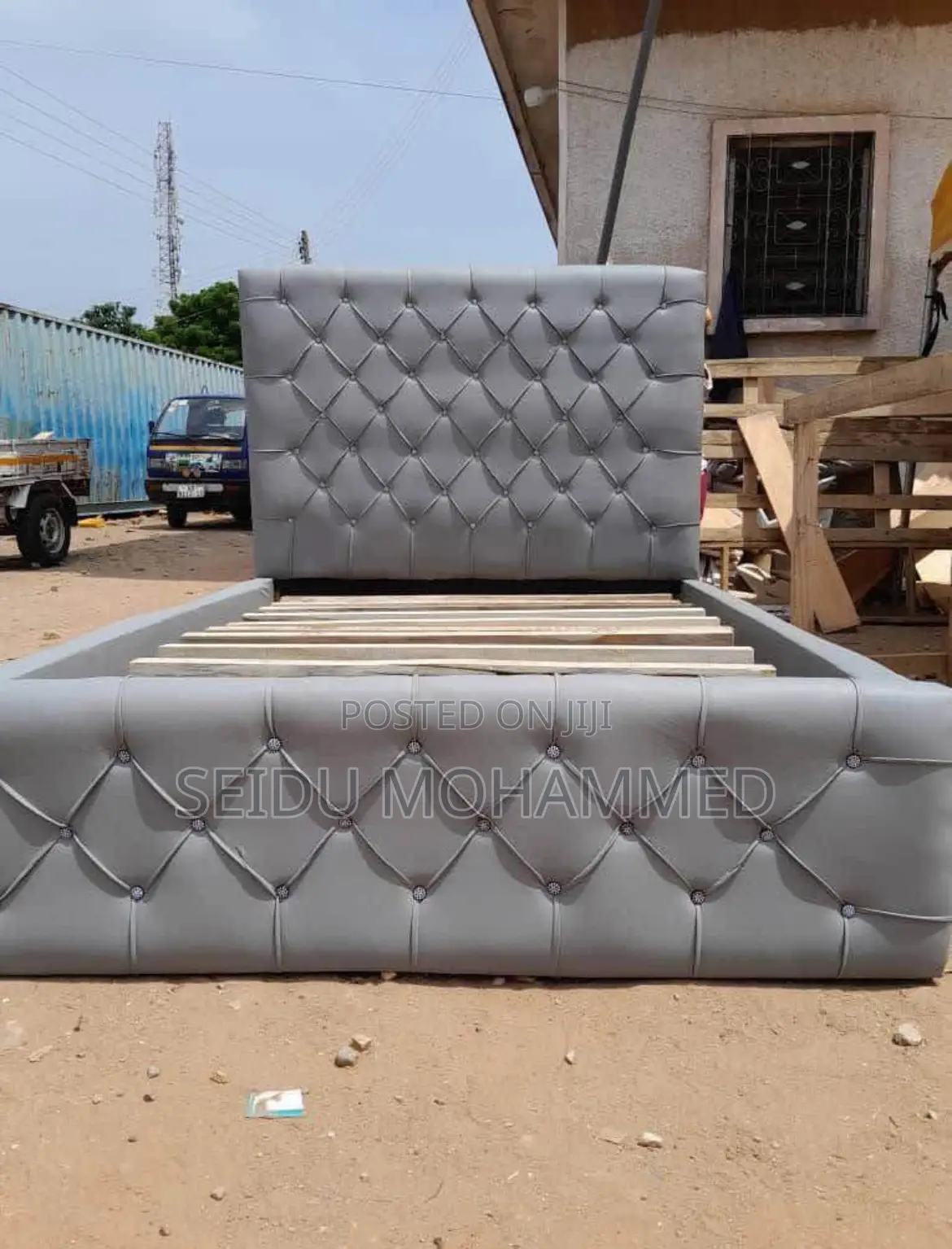 A Double Bed Frame