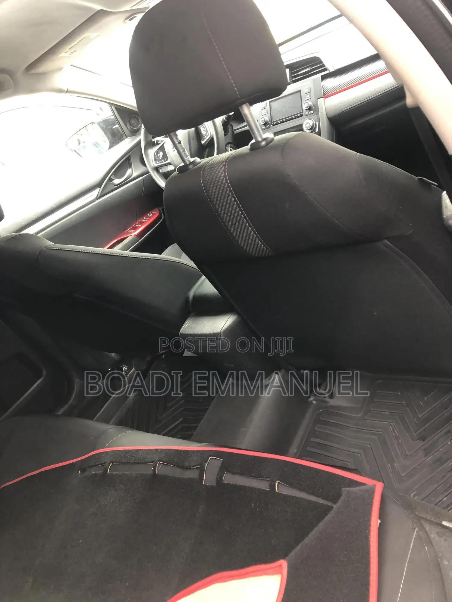 Honda Civic 2016 Black