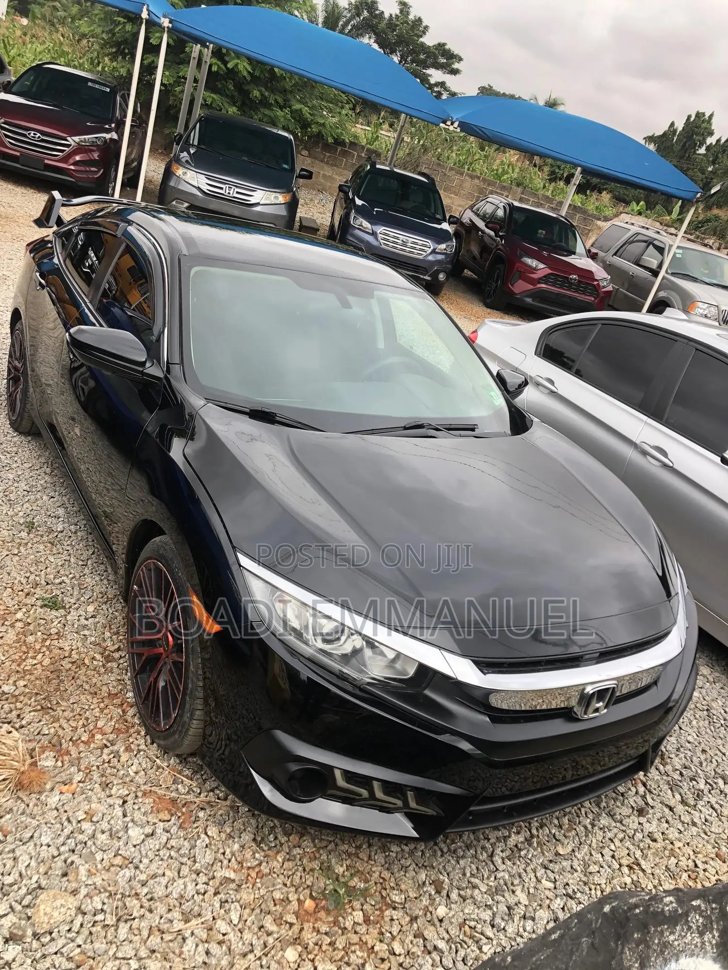 Honda Civic 2016 Black