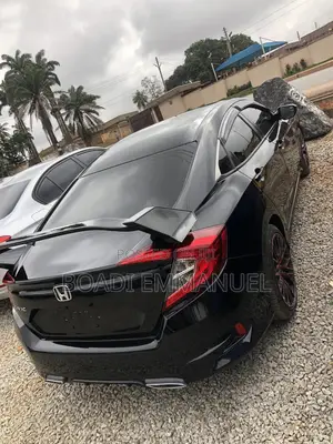 Honda Civic 2016 Black