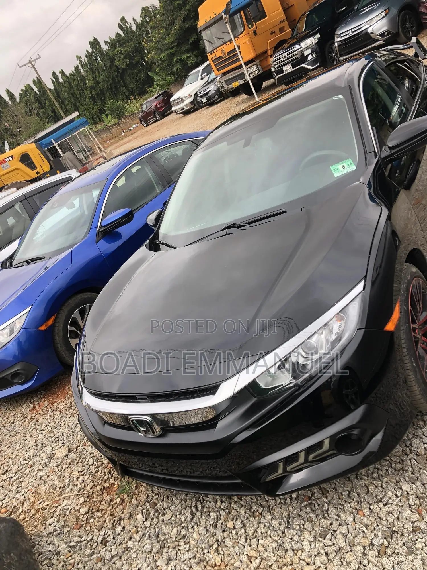 Honda Civic 2016 Black