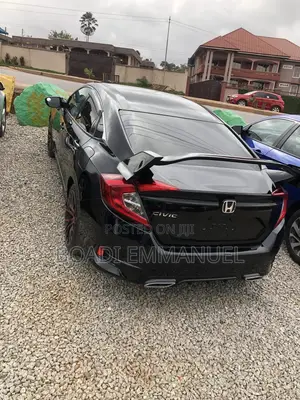Honda Civic 2016 Black