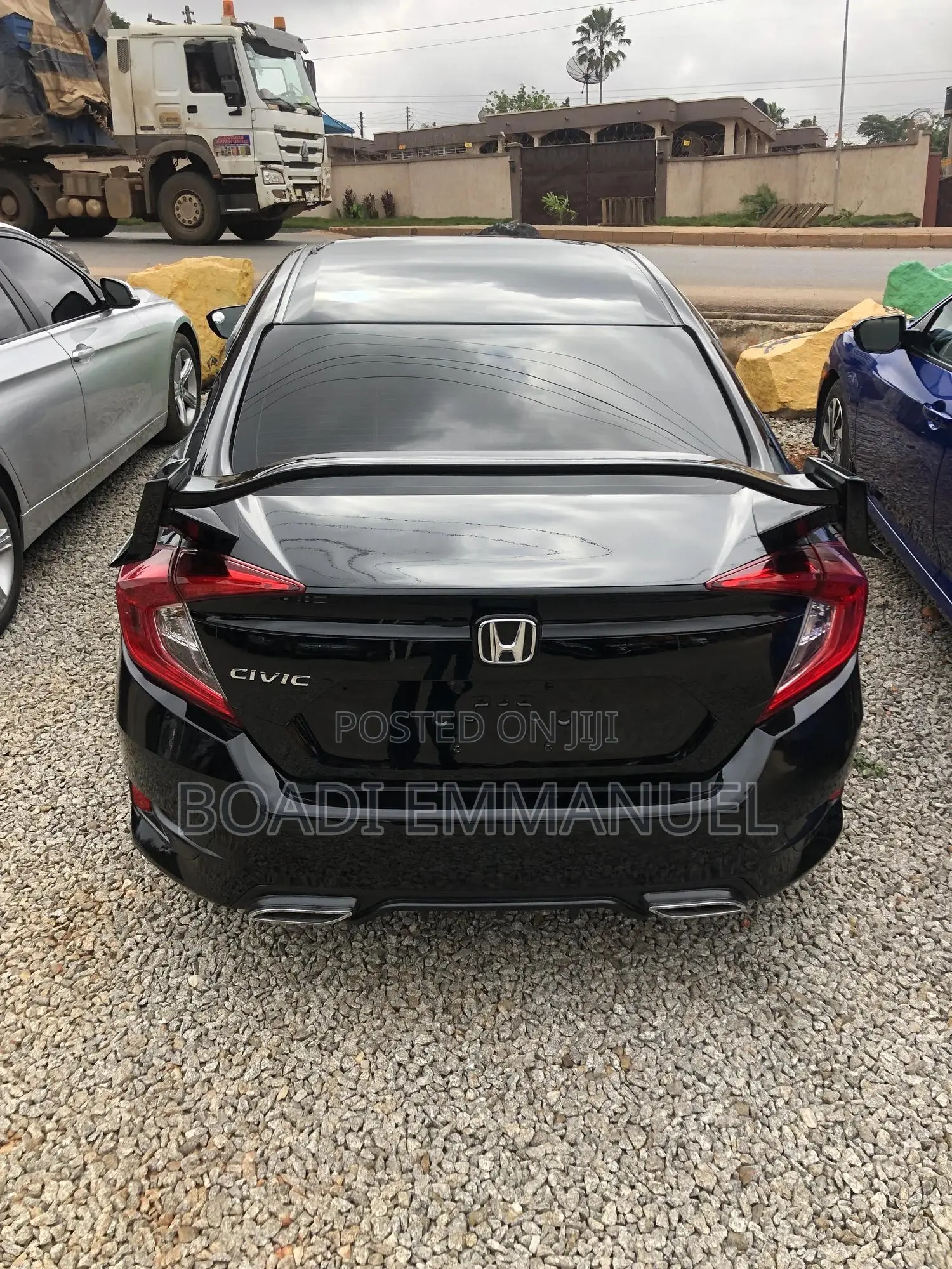 Honda Civic 2016 Black