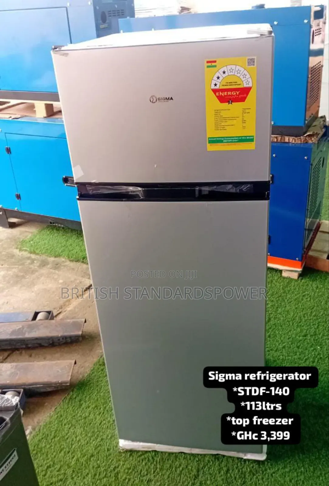 Sigma STDF-140 Refrigerator Freezey Freeze