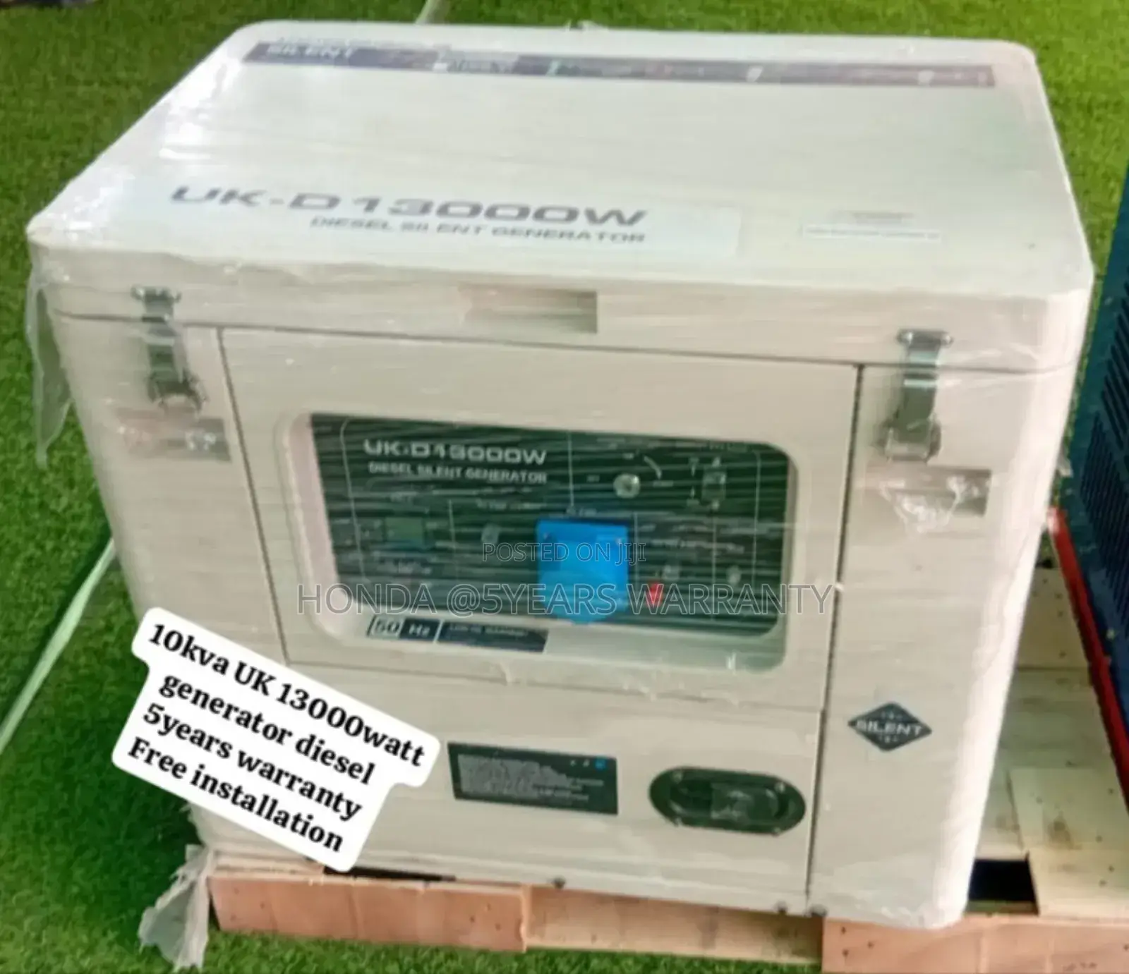 Clean Energy Choice 10kva 13000watt Diesel Generator 10kva