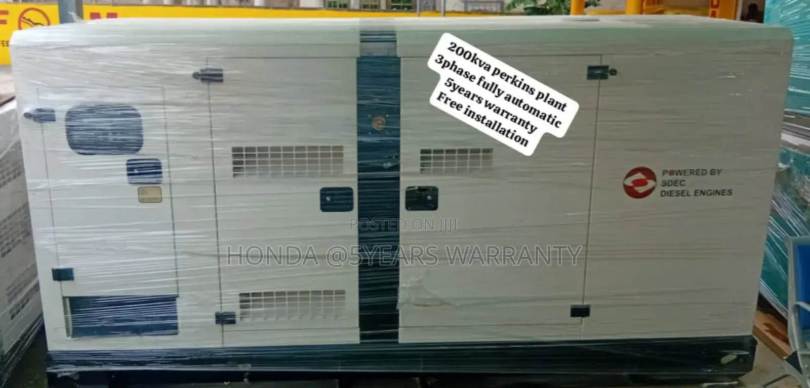 Simple Energy Solutions Perkins 200kva Plant 3phase 200kva